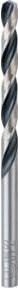 Bosch Metallspiralbohrer HSS PointTeQ DIN 338 in Silber, Durchmesser: 5,0 mm - Bild 1