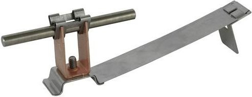 DEHN Dachleitungshalter DLH FG 8 aus Edelstahl in Silber - Bild 1