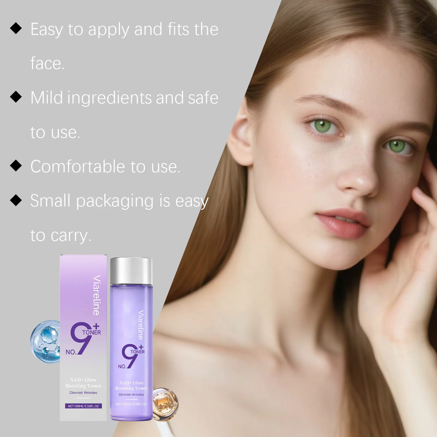 VIARELINE NAD+ Glow Boosting Toner Gesichtsspray, Unisex - Bild 2