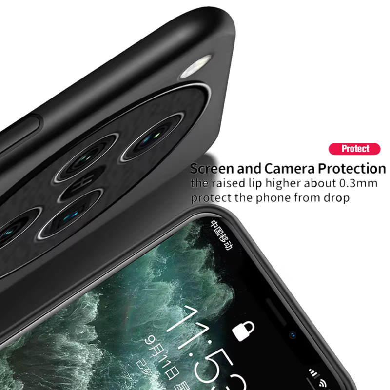 Robuste und rutschfeste Schutzhülle für OPPO Find X8 Pro 5G mit magnetischem Saughalter in Schwarz oder Grün - Bild 3