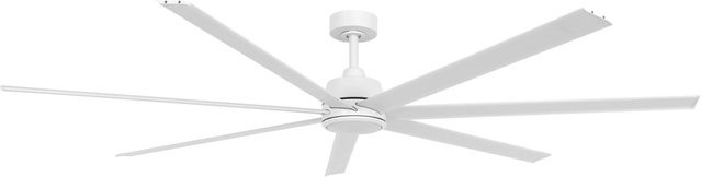 Lucci Air Atlanta II Energiespar Deckenventilator mit Fernbedienung Weiß, Durchmesser: 183 cm, Höhe: 35 cm - Bild 1