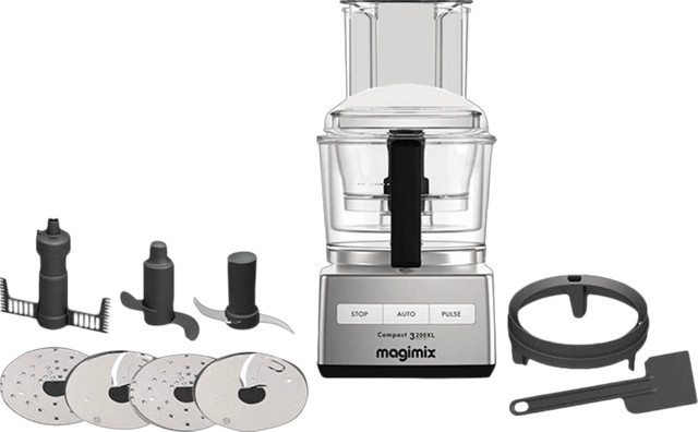 Magimix CS 3200 XL Food Processor in Silber Matt Chrom - Bild 1