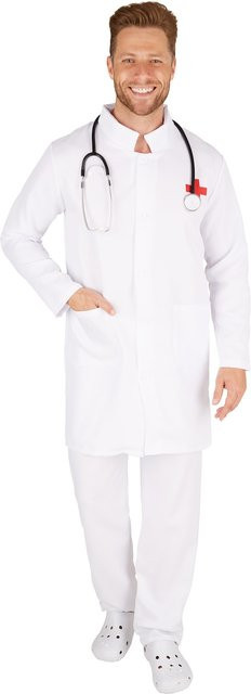 tectake Herrenkostüm Doktor - Bild 1