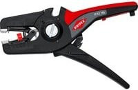 KNIPEX PreciStrip16 Automatische Abisolierzange Schwarz-Rot 190 mm - Bild 1