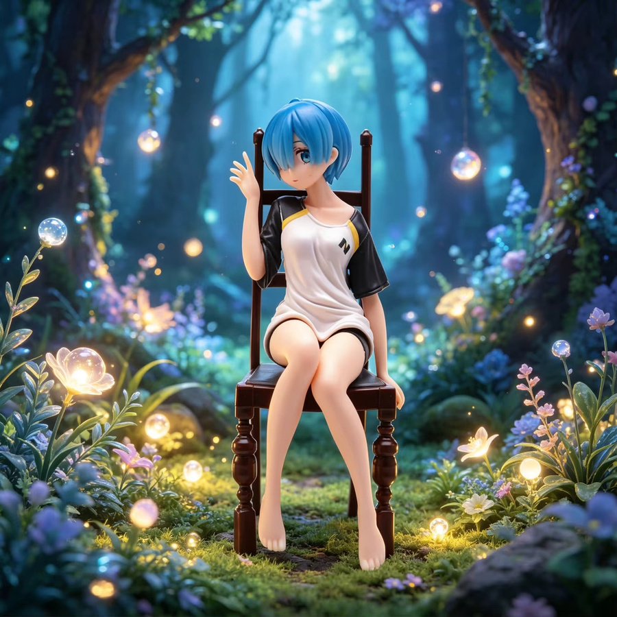 Bandai Re:Zero Rem Premium-Figur, Einzelfigur, ab 14 Jahre - Bild 2
