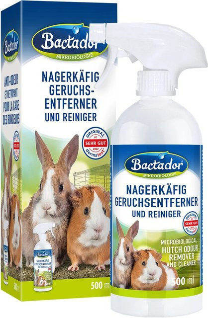 Bactador Nagerkäfig Geruchsentferner und Reiniger 500 ml - Bild 1
