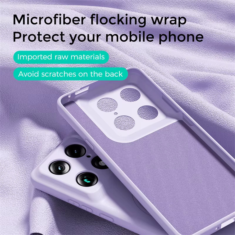 Magnetische Silikonhülle für Motorola Edge 70 Fusion, 60 X70 Air Pro und G77 in Schwarz, stoßfeste MagSafe kompatible Schutzhülle - Bild 3