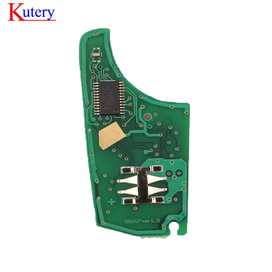 Jingyuqin Auto Schlüssel Platine mit ID46 Chip für Chevrolet Cruze, Aveo, Opel, Buick Verano und Encore, 315/433 MHz, Farbe: Grün - Bild 2