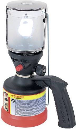 Rothenberger Industrial Scout + C 200 ILL Camping-Leuchte Schwarz/Silber - Bild 1