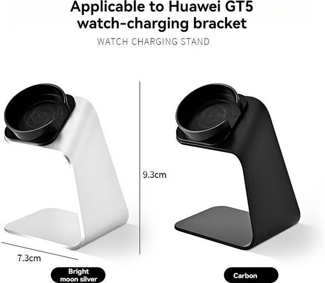 Huawei Uhrenständer, Aluminiumlegierung, Ladekabel-Ständer - Bild 1