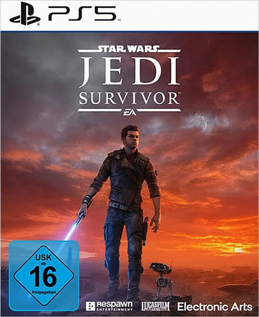 Star Wars Jedi Survivor, Videospiel mit PlayStation 5, USK 16 - Bild 1