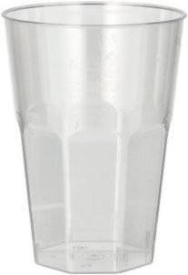 Papstar Einweg-Becher glasklar transparent 0,3 l - Bild 1