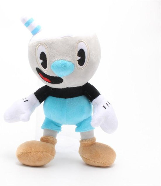 Yiran toy Cuphead Mugman, Plüschtier, ab 14 Jahren - Bild 1