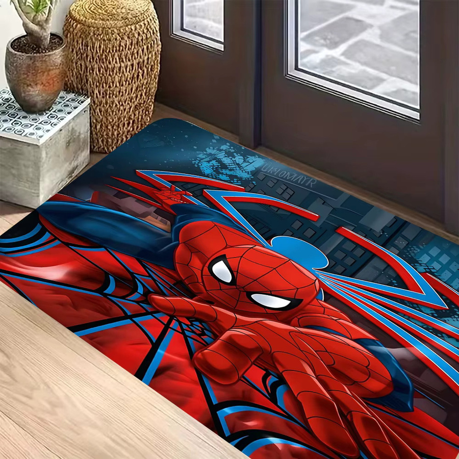 Beast Kingdom Marvel Spider-Man Fußmatte rutschfest und absorbierend, B/T: 60 x 60 cm, Multicolour - Bild 3