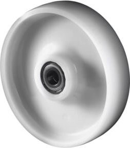 BS Kunststoffrad B15.152 in Weiß mit einem Raddurchmesser von 150 mm - Bild 1