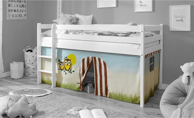 TiCAA Vorhang für Kinder Etagenbett und Hochbett mit Motiv in Multicolour - Bild 1