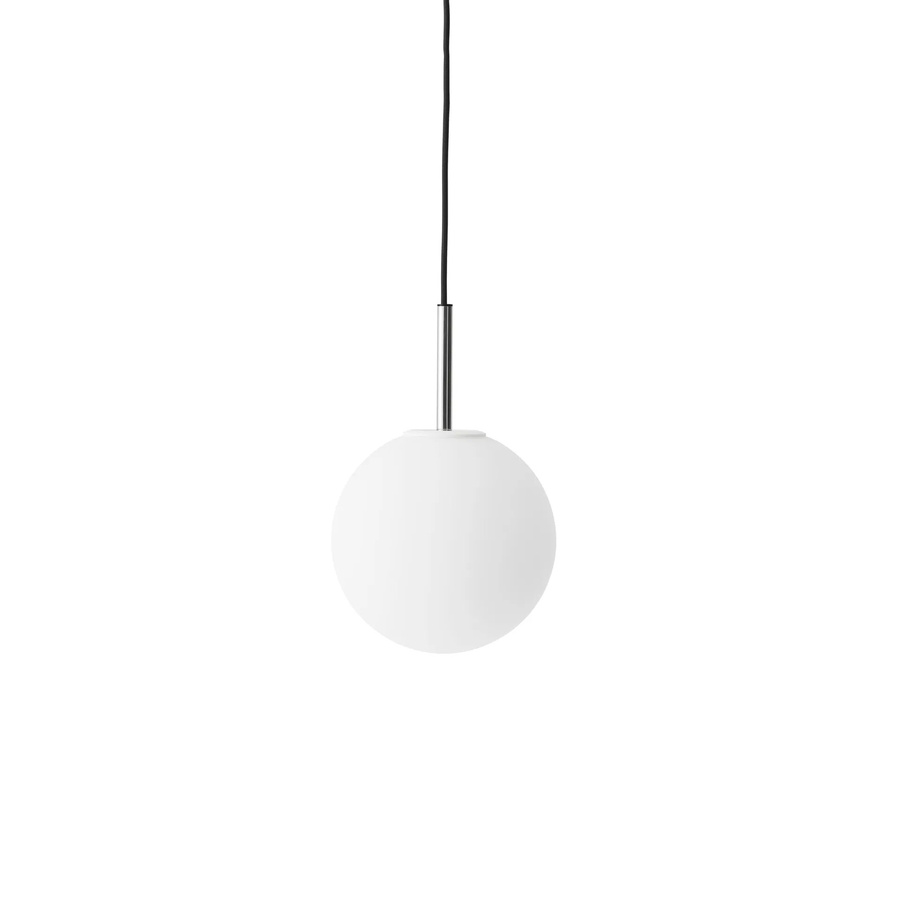 Audo Copenhagen TR Bulb Pendelleuchte aus Glas in Polished Steel - Bild 1