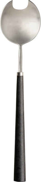 Costa Nova Salatgabel Pico aus Edelstahl in Schwarz, 2er Pack - Bild 1