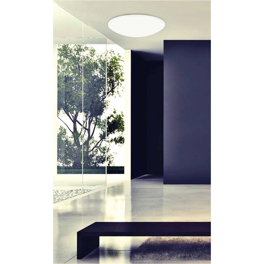 Näve LED-Deckenleuchte Sydney in Weiß, dimmbar mit Fernbedienung, B/H/T: 60 x 15 x 60 cm - Bild 3