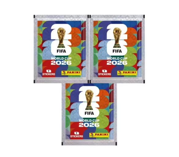 Panini FIFA World Cup Aufkleber, Internationale Version - Bild 6