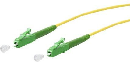 Metz Connect OpDAT Patchkabel LC-S APC/LC-S APC OS2, Farbe: Gelb, Länge: 5 m - Bild 1