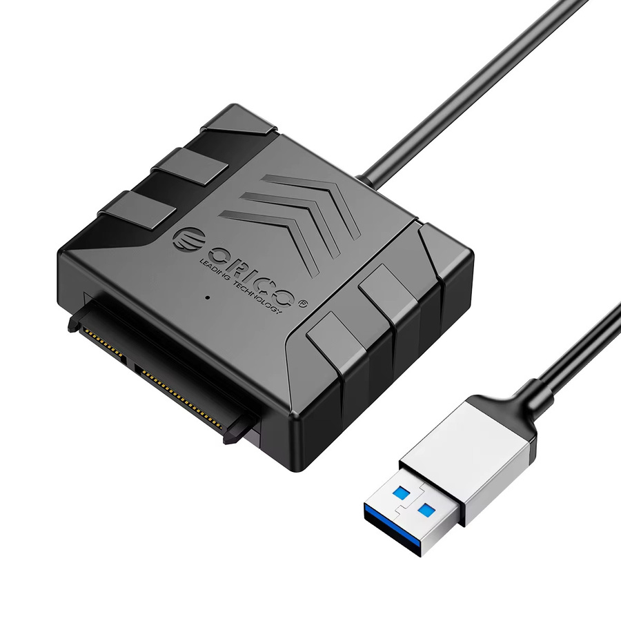 ORICO USB 3.0 zu SATA Konverter Adapter für 2,5 und 3,5 Zoll HDD und SSD in Schwarz - Bild 7