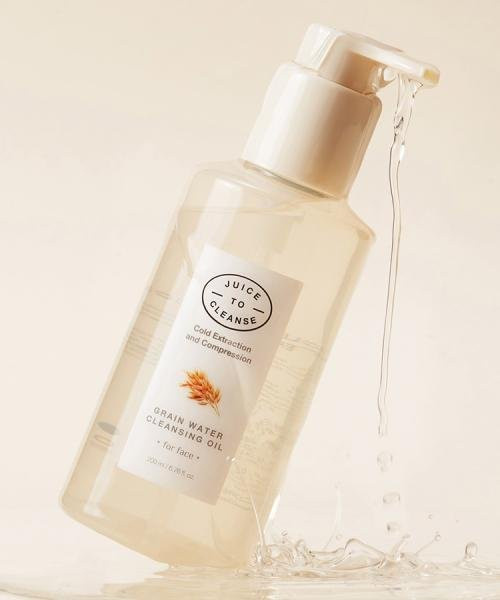 Juice To Cleanse Grain Soo Reinigungsöl, 200 ml, Unisex - Bild 1