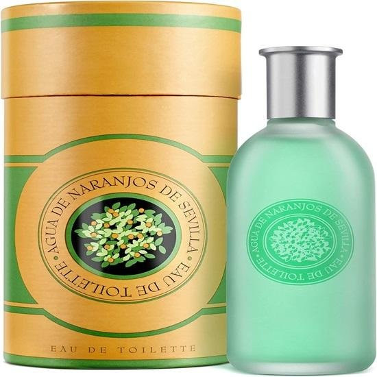 Agua De Sevilla Agua De Naranjos Eau de Toilette, 125 ml, Unisex, Zitrisch, Orange - Bild 1