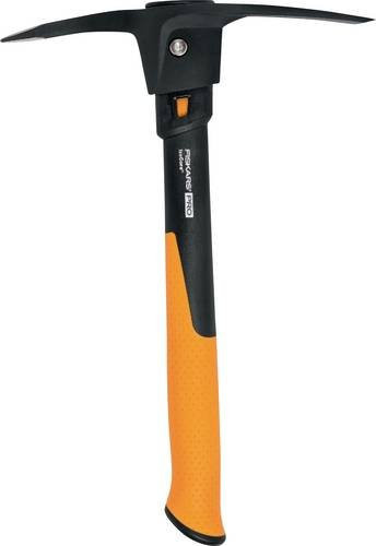 Fiskars Pro IsoCore Kreuzhacke S in Schwarz und Orange mit 0,7 kg Gewicht und 36 cm Länge - Bild 1