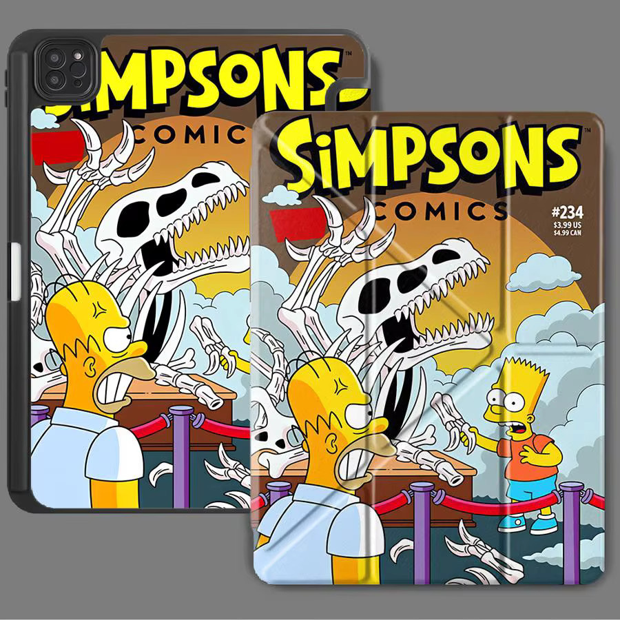 Simpsons Dinosaurier Schutzhülle mit Halterung für iPad Mini 6, iPad Pro und iPad Air in Multicolour - Bild 6