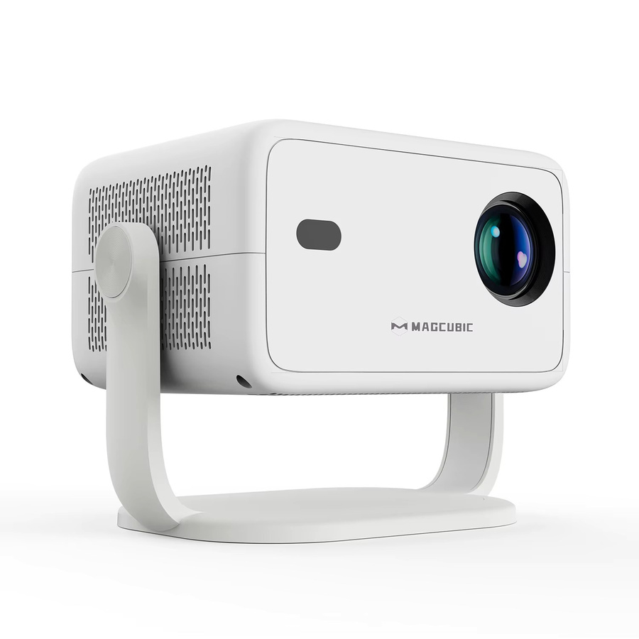 Magcubic L018 Projektor in Weiß mit Native 1080P Auflösung, 650 ANSI Lumen, 8K Unterstützung, Android 14, Wifi6 und Bluetooth 5.4 mit automatischer Keystone-Korrektur und Fokus - Bild 6