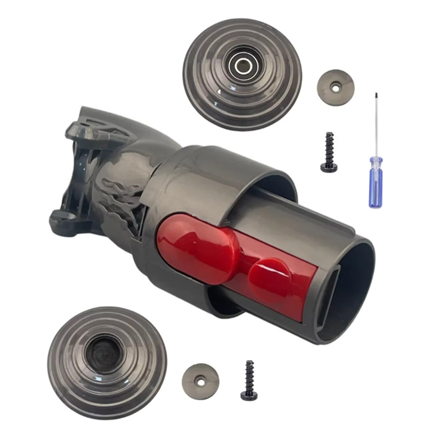 Dyson Staubsaugerzubehör Direktantrieb Saugkopf-Anschlussadapter mit V-Ball Wheel für V7 V10 V11 V15 in Braun - Bild 3