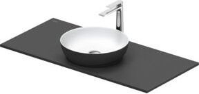 Duravit Konsolenwaschtisch Sivida in Grau matt, Breite: 108 cm, Tiefe: 50 cm - Bild 1