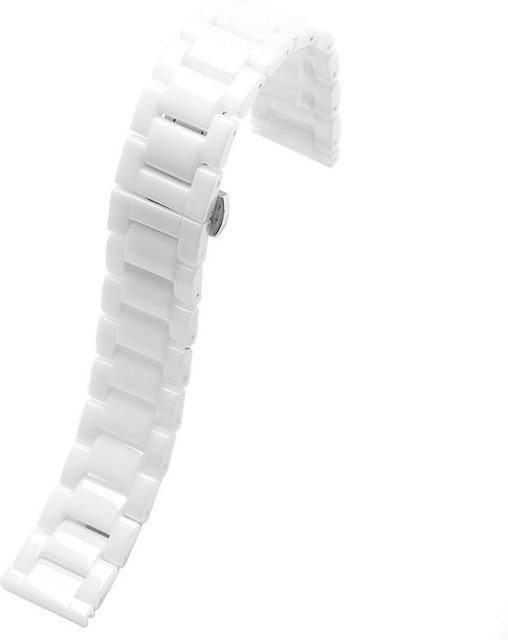 Freesh Uhrenarmband Keramik, Schwarz, Unisex, 17 mm - Bild 1