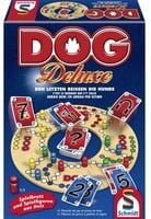 Schmidt Spiele DOG Deluxe Brettspiel aus Holz für Taktikspieler