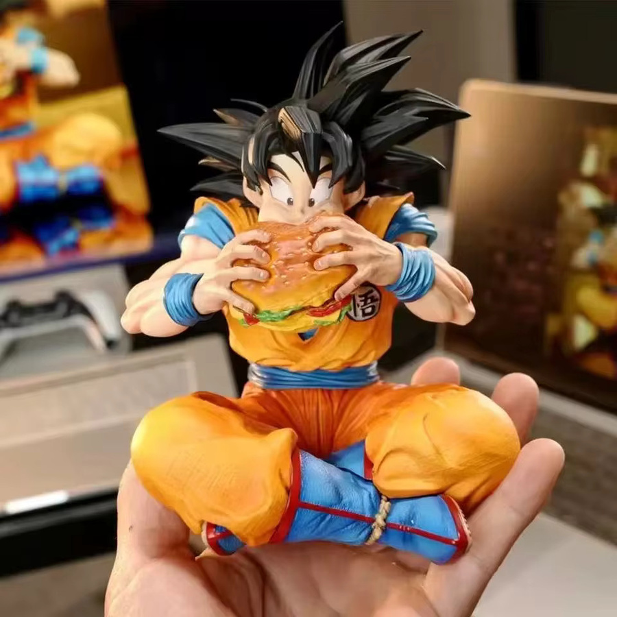 Bandai Dragon Ball Son Goku Vegeta, Anime Figur, 15cm, Kunststoff - Bild 3