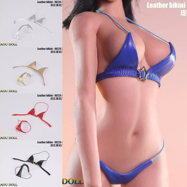 MAK Bikini-BH- und Tanga-Set, Kleidungsmodell, Maßstab 1:6, Zubehör - Bild 1