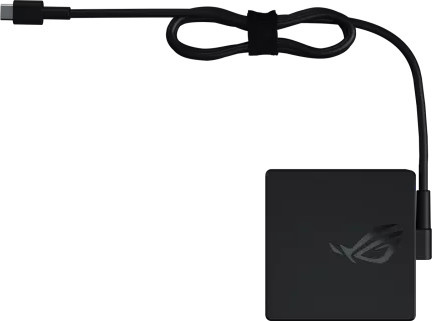 Asus ROG USB-C Netzteil 100W Adapter, schwarz - Bild 1
