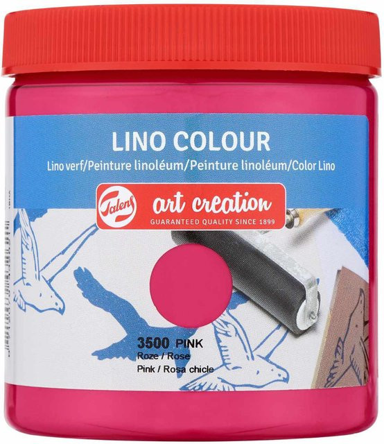 Royal Talens Linoleumfarbe in Pink - Bild 1