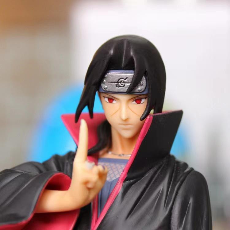 Bandai Naruto Shippuden Akatsuki Unendlicher Mond Uchiha Itachi Anime Figur Modell - Bild 3