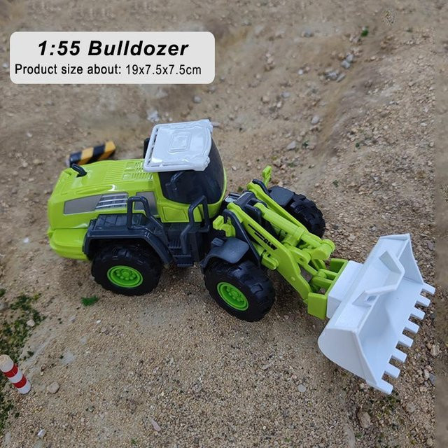 Linyi toy car Baustellenfahrzeug Konstruktionsmodell, Legierung, Kunststoff, 1:55, ab 3 Jahren - Bild 1