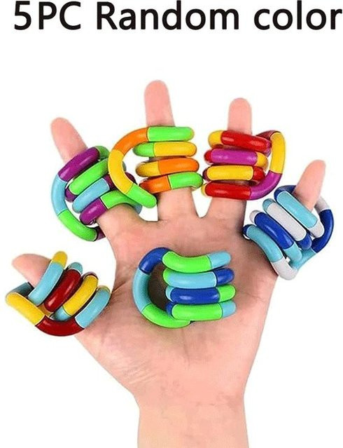 Discover Intime Verhedderungs-Fidget-Spielzeug, 1-5 Stück - Bild 1