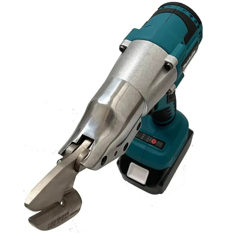 Makita Akku-Blechschere bürstenlos 20 V in Petrol für Eisen und Metall - Bild 4
