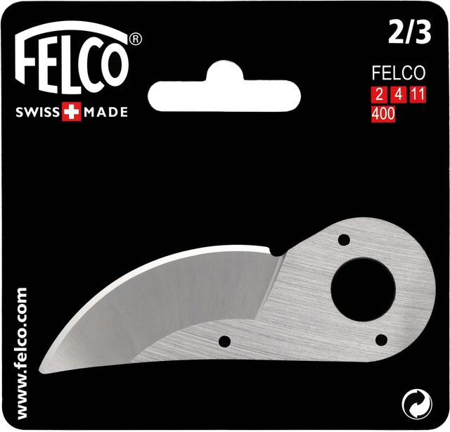 Felco Ersatz-Klinge 2/3 aus Stahl für die Rebschere F2, F4 und F11 - Bild 2