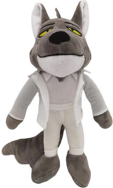 Yiran toy Die Gangster 2 Plüschvogel Hai Schlange Piranha, Plüschtier, ab 3 Jahren - Bild 1
