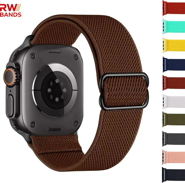 RWBANDS Uhrenarmband Nylon, Schwarz, Unisex - Bild 1