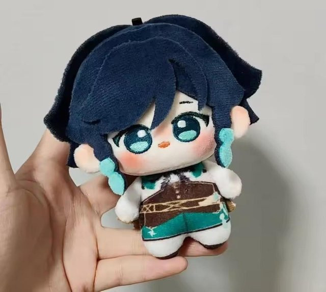 Yiran toy Genshin Impact Venti Plüschpuppe, Rucksackanhänger, 10cm - Bild 1