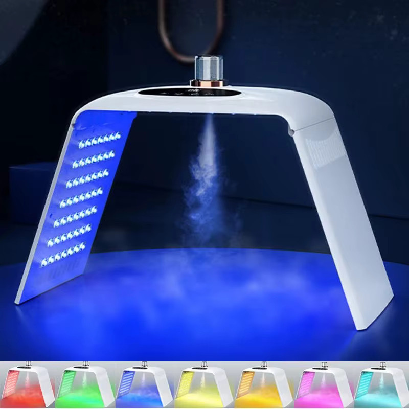 vilnason LED-Photonenmaschine, 7-Farben-Nano-Spray, Gesicht und Körper, Unisex - Bild 4