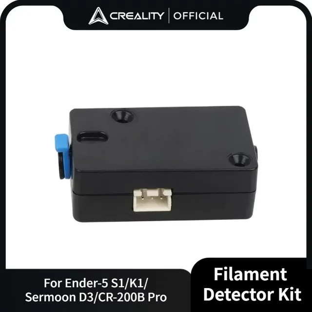 Creality Ender-5 S1 Filament Detector Kit in Schwarz für FDM 3D-Drucker - Bild 1