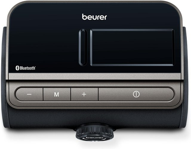 Beurer Oberarm-Blutdruckmessgerät BM 81 easyLock BT in Schwarz - Bild 4